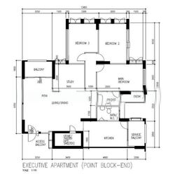 Blk 960 Hougang Avenue 9 (Hougang), HDB Executive #556419991